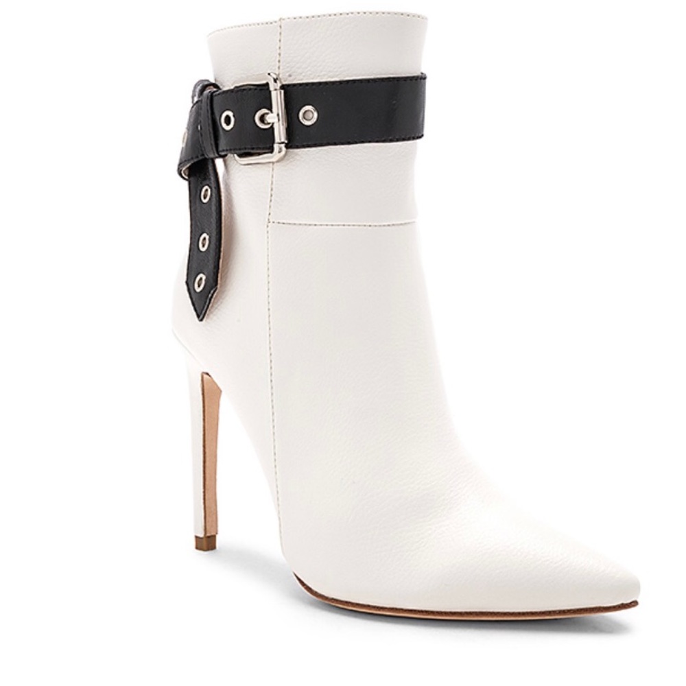 Revolve X Raye Pierce Bootie in white